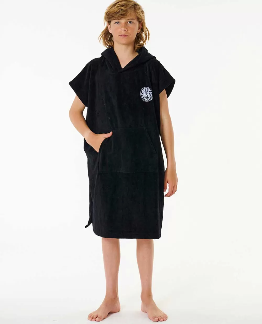 Rip Curl Equipamento>Poncho Com Capuz E Logótipo Para Rapaz