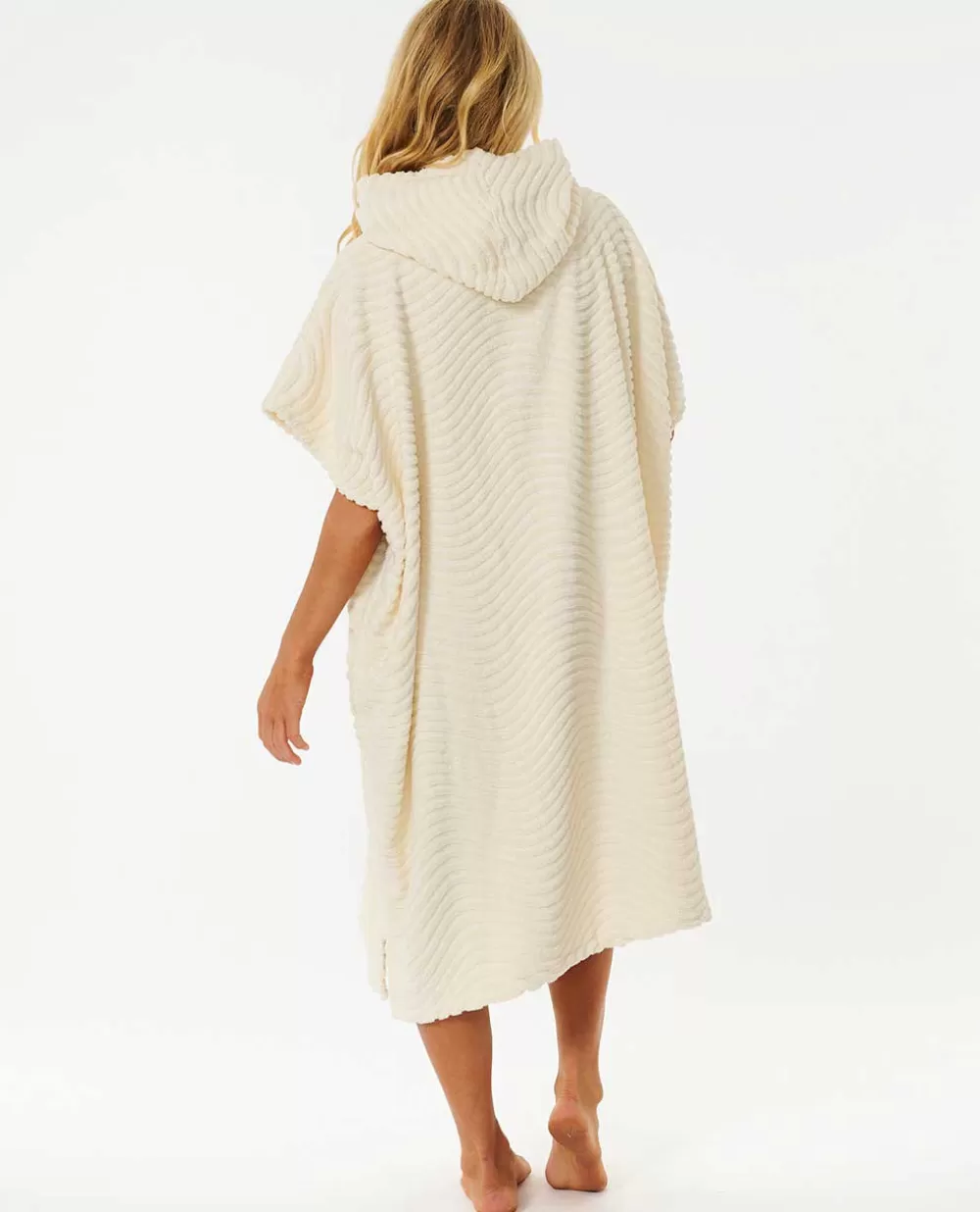 Rip Curl EQUIPAMENTO | Toalhas e Ponchos>Poncho Com Capuz Swirl Terry Shell