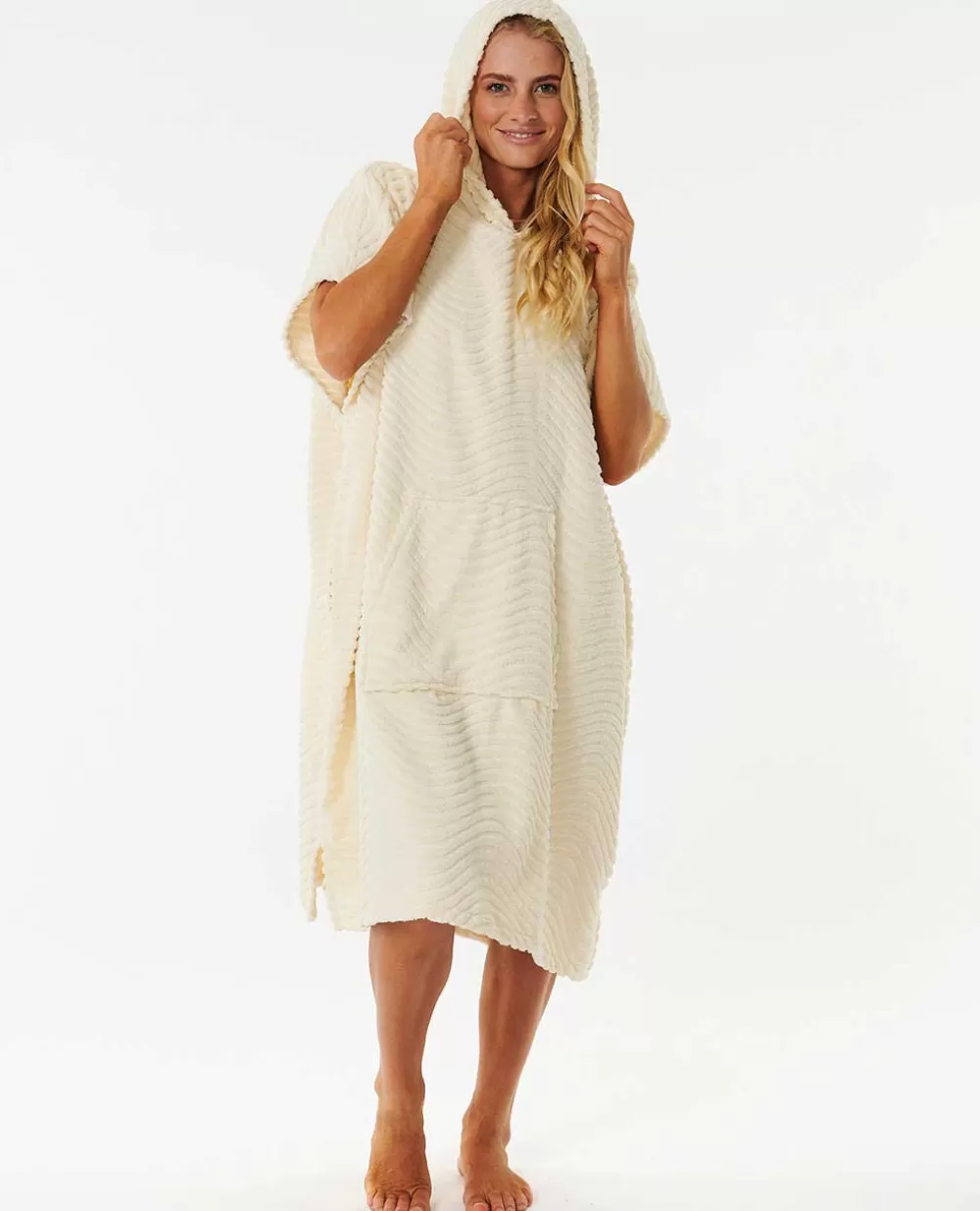 Rip Curl EQUIPAMENTO | Toalhas e Ponchos>Poncho Com Capuz Swirl Terry Shell