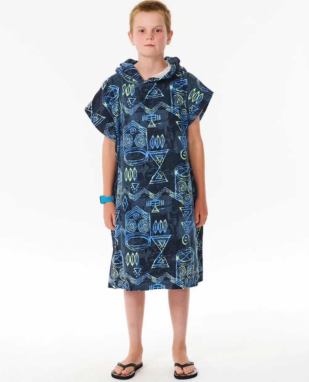 Rip Curl Equipamento>Poncho Estampado Com Capuz Para Rapaz