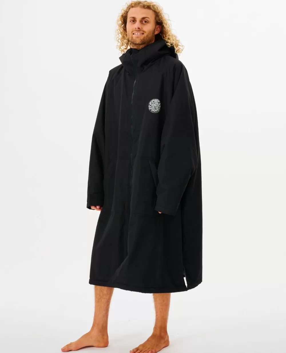 Rip Curl Equipamento | Toalhas e Ponchos>Poncho Surf Series Black