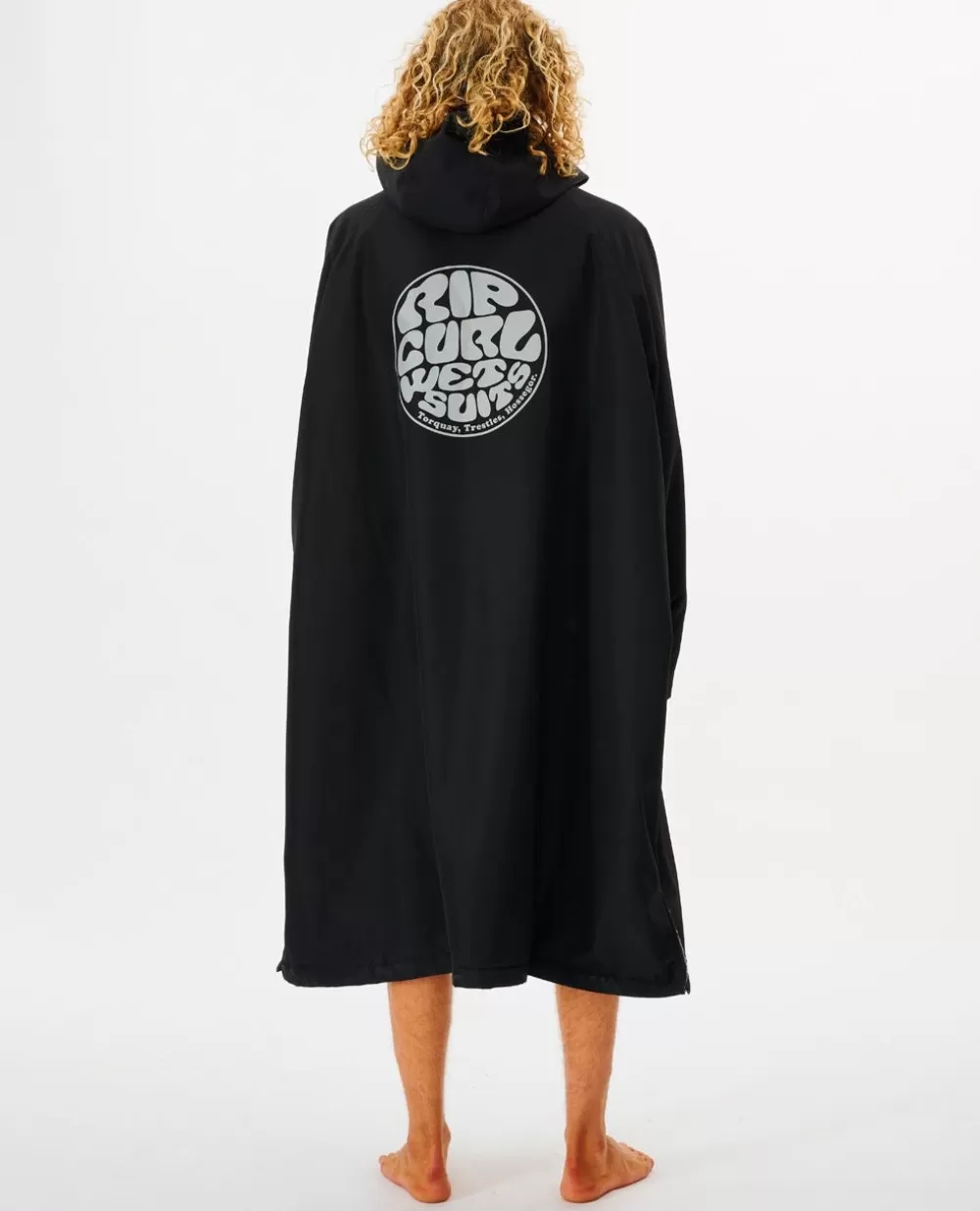 Rip Curl Equipamento | Toalhas e Ponchos>Poncho Surf Series Black