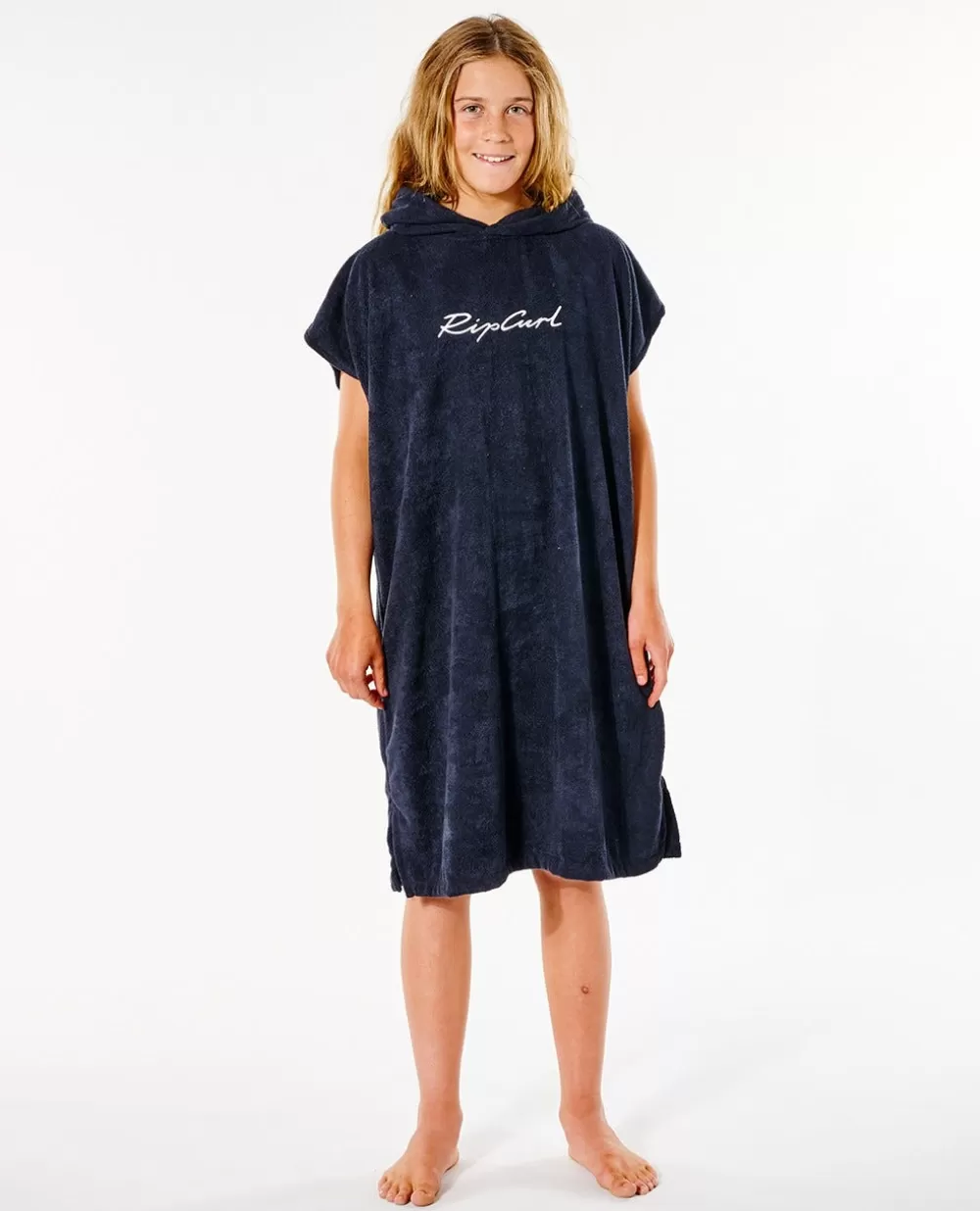 Rip Curl EQUIPAMENTO | Equipamento>Poncho Toalha Com Capuz Para Rapariga Script