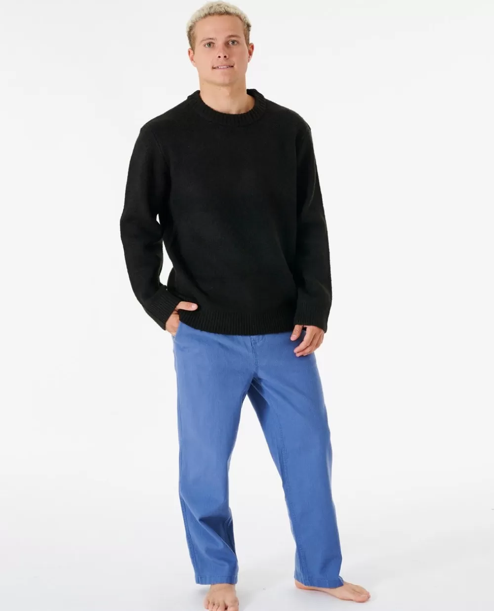 Rip Curl Camisolas com capuz e pulôvers | Quality Surf Products>Produtos De Qualidade Crew Em Velo Sage