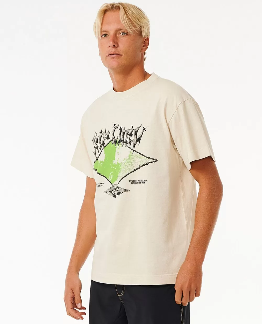 Rip Curl Vestuário | T-shirts e manga cava>Produtos De Surf De Qualidade T-shirt De Manga Curta Metal Core