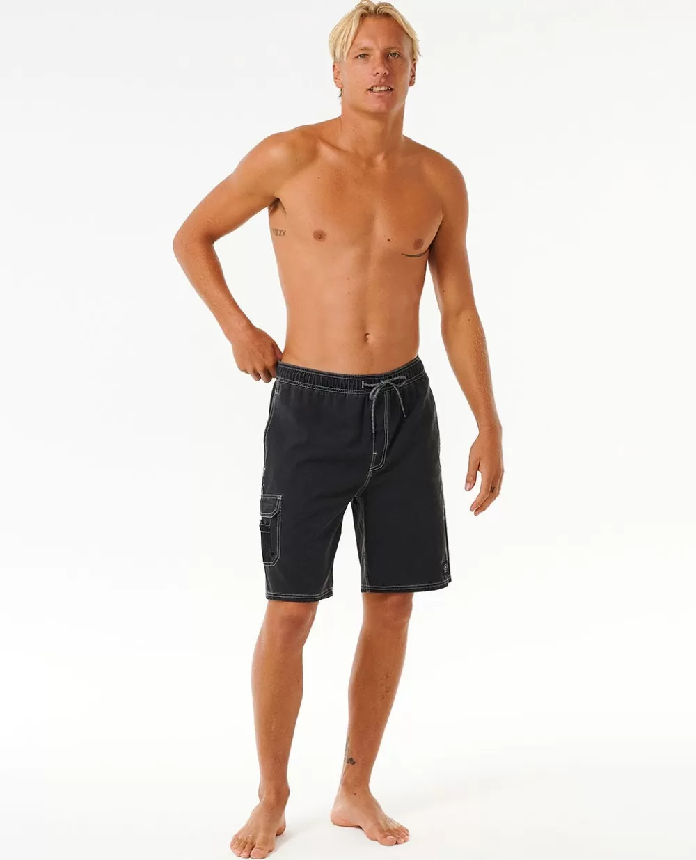 Rip Curl Vestuário | Calções de banho>Produtos De Surf De Qualidade Volley Short Black