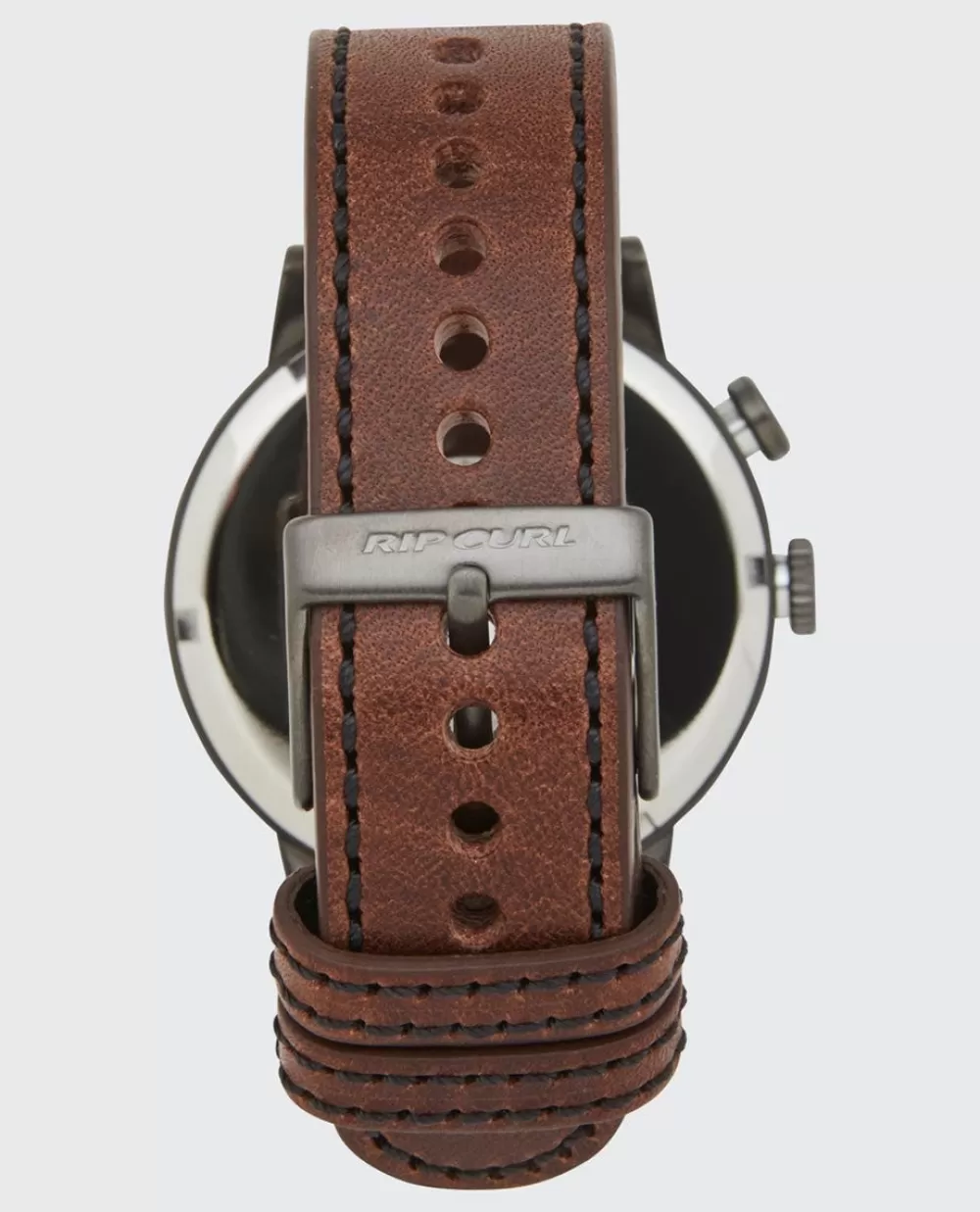 Rip Curl Relógios>Relógio Drake Tide Digital Leather Gunmetal