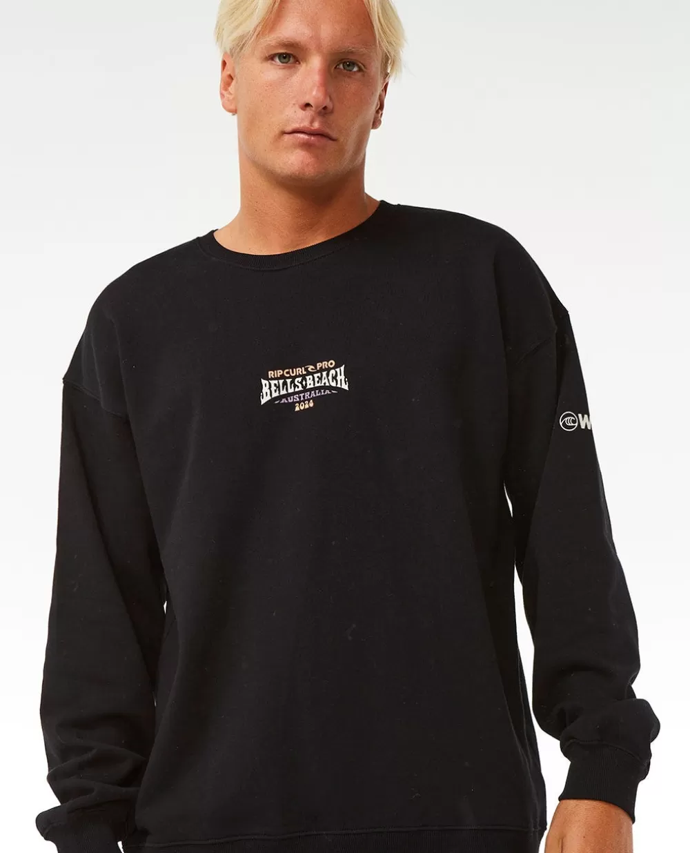 Rip Curl Vestuário | Camisolas com capuz e pulôvers> Pro Bells Beach 2024 Crew Fleece