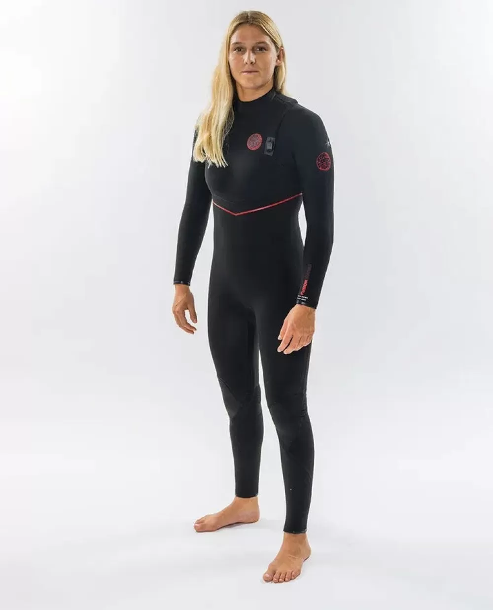 Rip Curl ROUPA DEMERGULHO | Fatos completos>Roupa De Mergulho Feminina Flashbomb Fusion 4/3 Sem Zíper Black