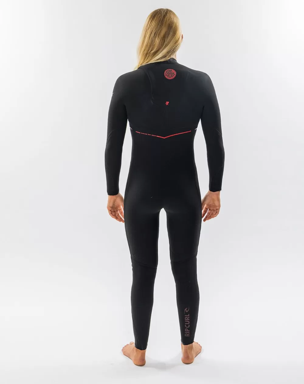 Rip Curl ROUPA DEMERGULHO | Fatos completos>Roupa De Mergulho Feminina Flashbomb Fusion 4/3 Sem Zíper Black