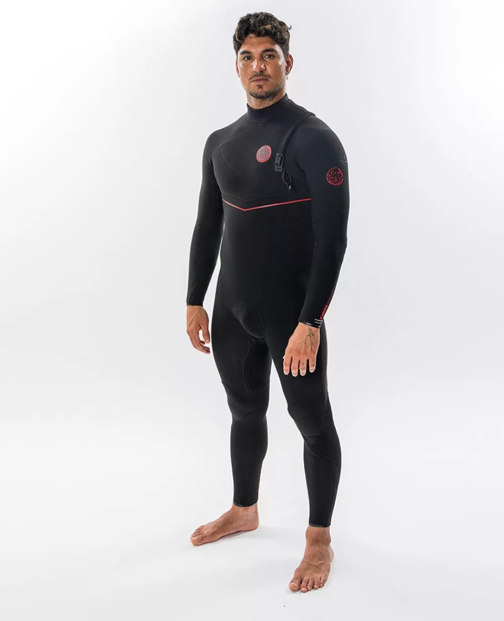 Rip Curl ROUPA DE MERGULHO | Fatos completos>Roupa De Mergulho Flashbomb Fusion 5/3 Sem Zíper Black