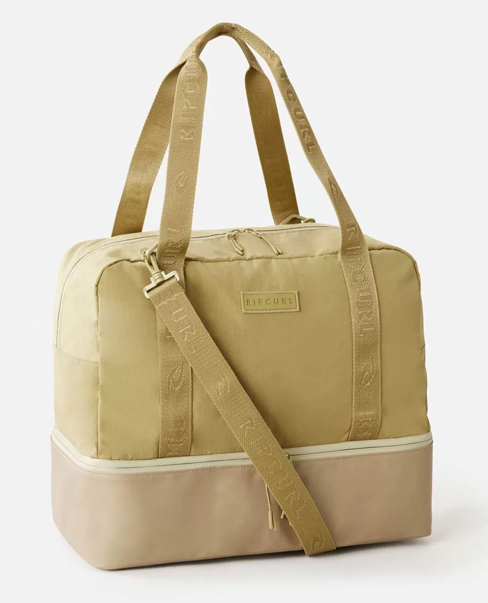 Rip Curl EQUIPAMENTO | Mochilas e malas>Saco De Viagem Coastal Sun 43L Duffle Khaki