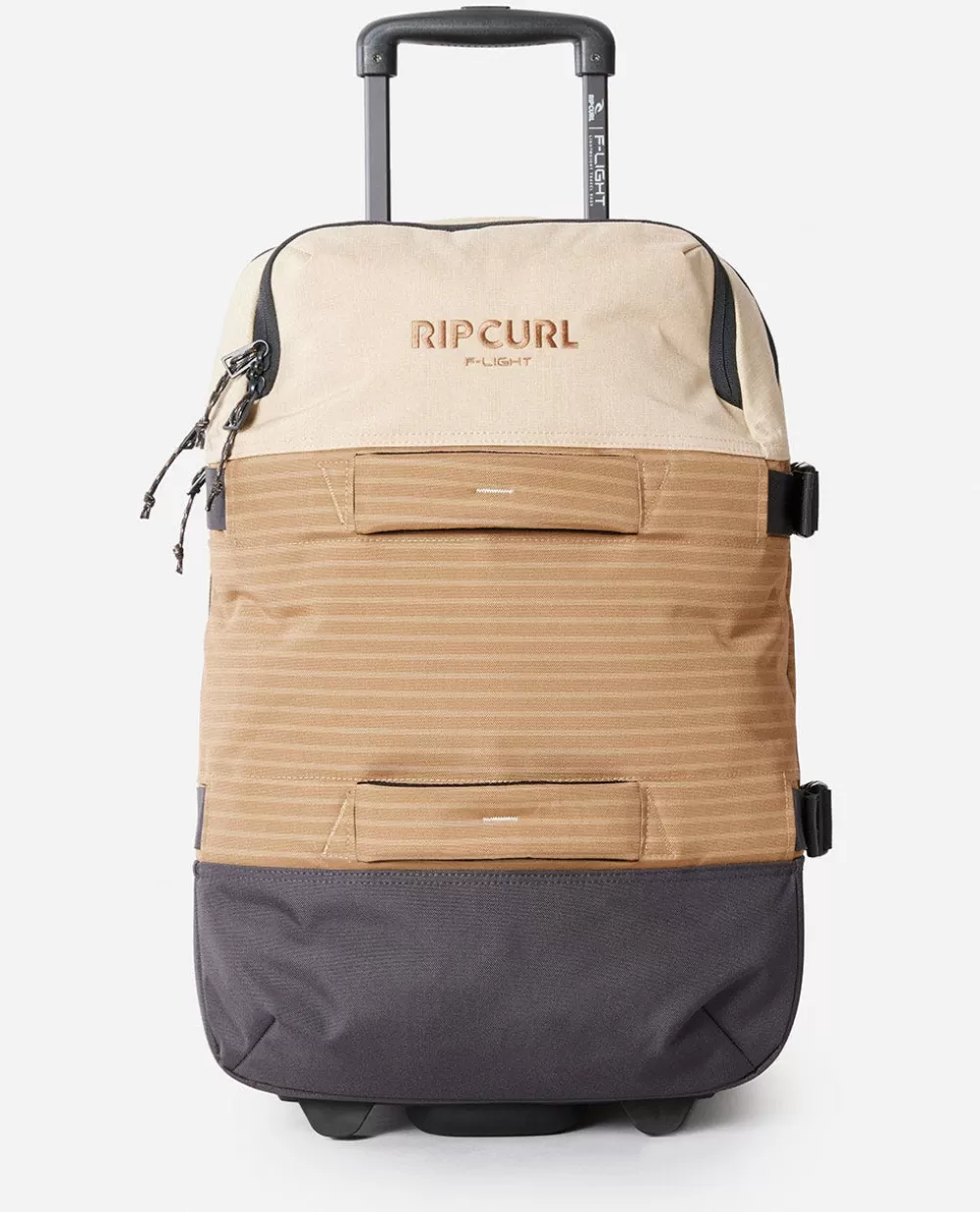 Rip Curl EQUIPAMENTO | Bagagem e viagem>Saco De Viagem F-Light Transit 50L Revival Light Brown