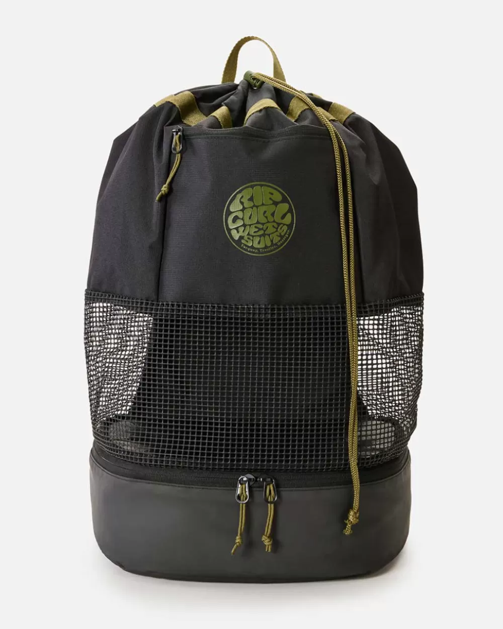 Rip Curl Equipamento | Bagagem e viagem>Saco Surf Series 50L Burrito Pack Black