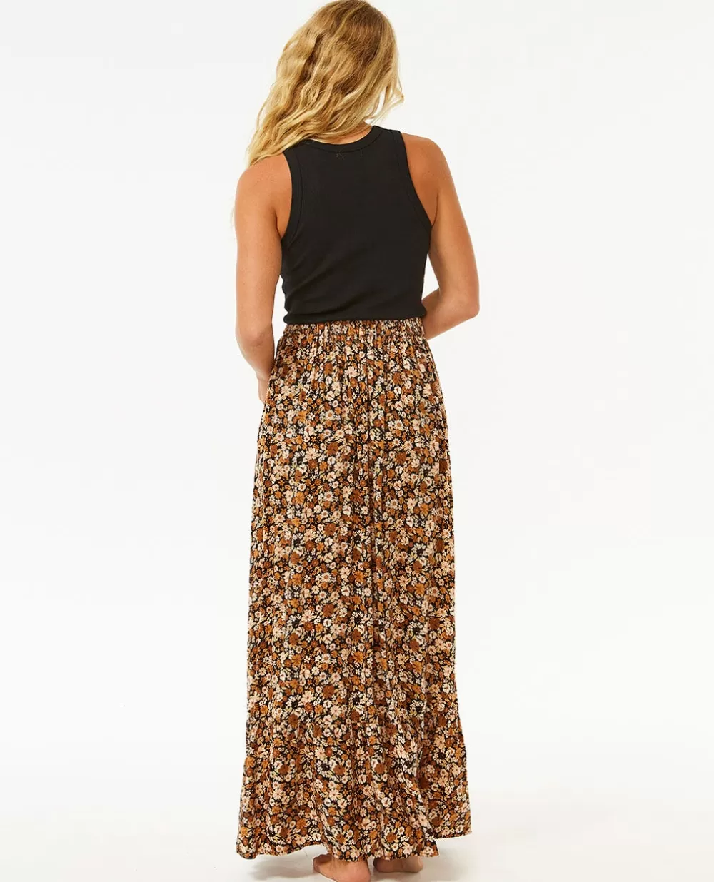 Rip Curl VESTUÁRIO | Saias>Saia Maxi Sea Of Dreams Brown