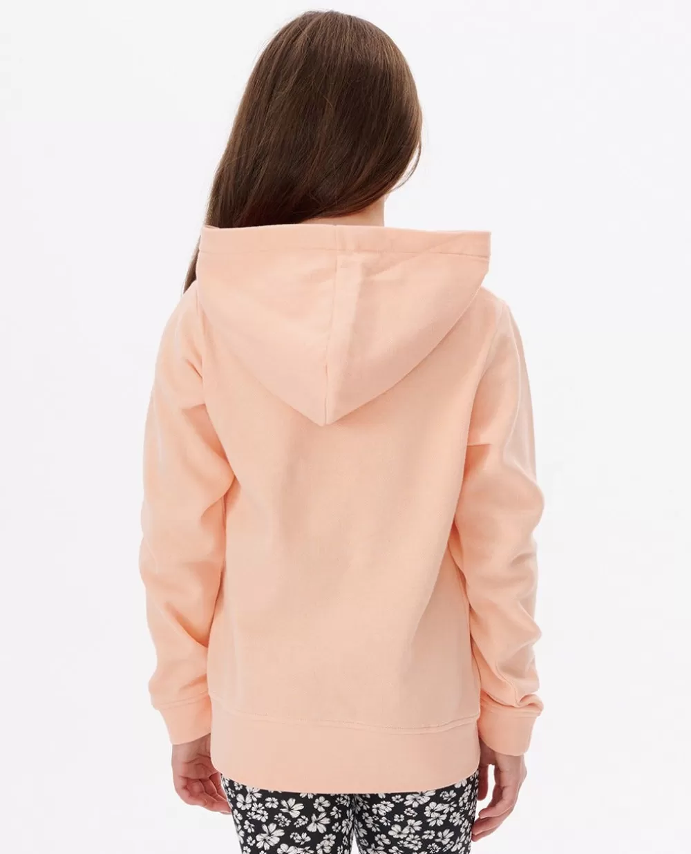Rip Curl VESTUARIOPARARAPARIGA | Camisolas com capuz e pulôveres>Script Com Logótipo E Capuz Em Velo Para Menina Peach