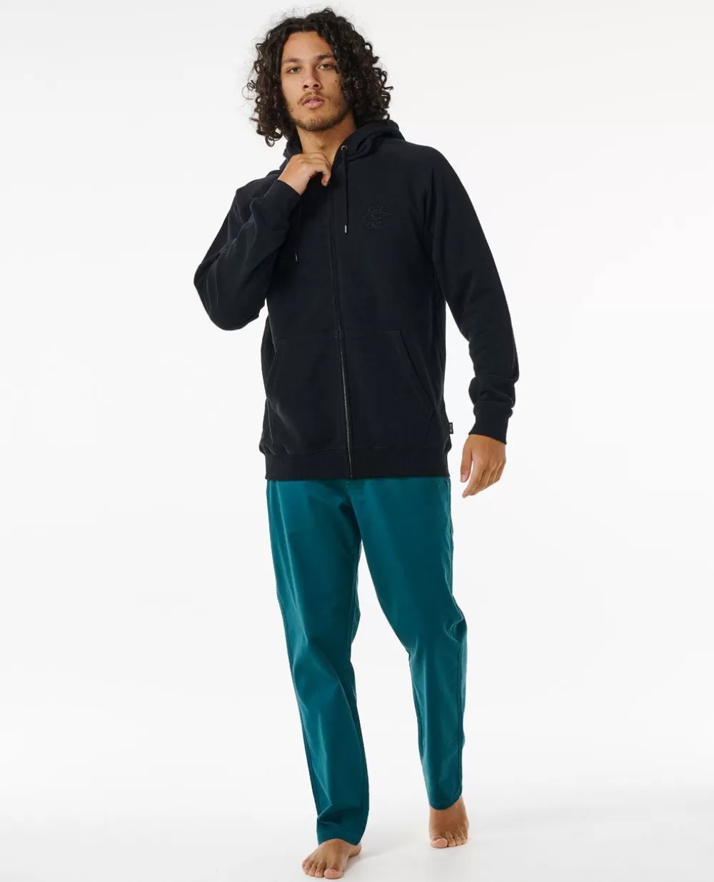 Rip Curl Vestuário | Camisolas com capuz e pulôvers>Searchers Zip Through Hood