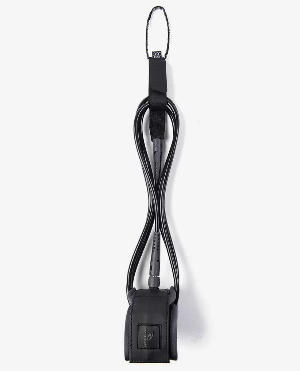 Rip Curl Equipamento | Equipamento de surf>Surf Grip De Corda De Competição Para A Prancha 8'0 Reg Leash Black