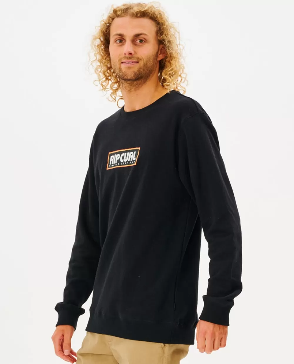 Rip Curl Camisolas com capuz e pulôvers>Surf Revival Crew Em Velo