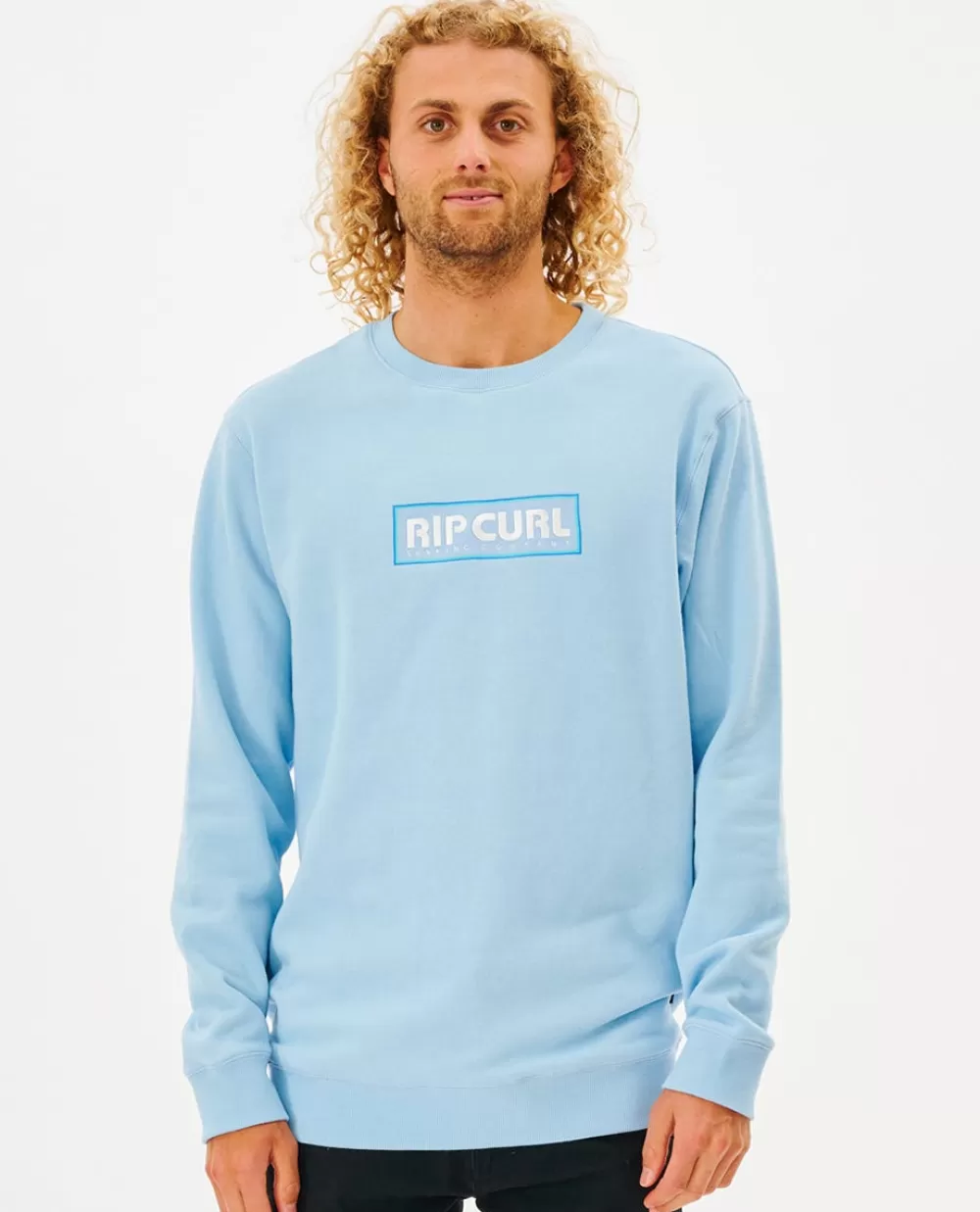 Rip Curl Camisolas com capuz e pulôvers>Surf Revival Crew Em Velo