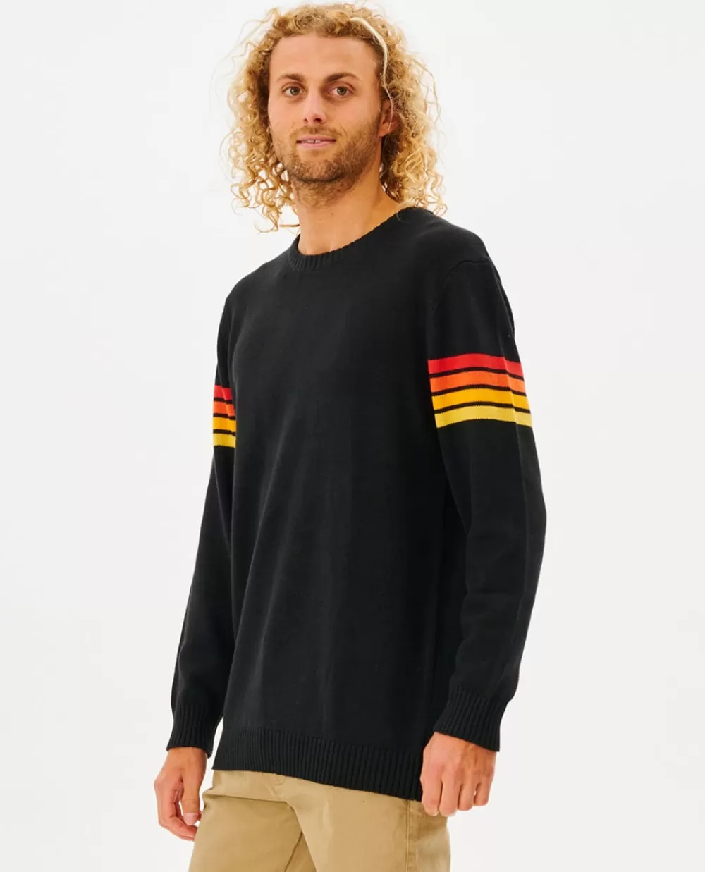 Rip Curl Camisolas com capuz e pulôvers>Surf Revival Crew Em Velo