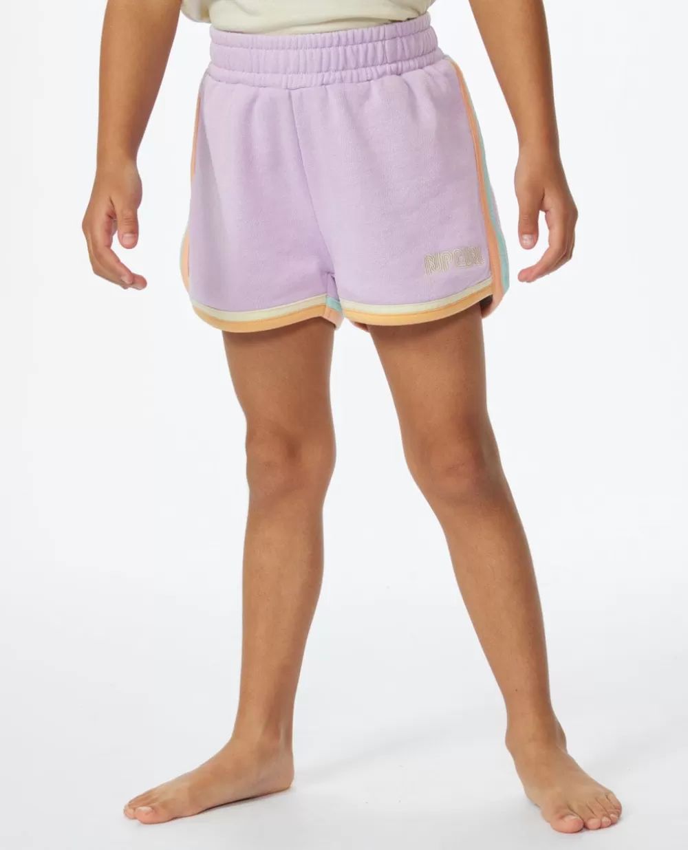 Rip Curl VESTUARIOPARARAPARIGA | Calções e saias>Surf Revival Fleece Short Menina Orchid Mist