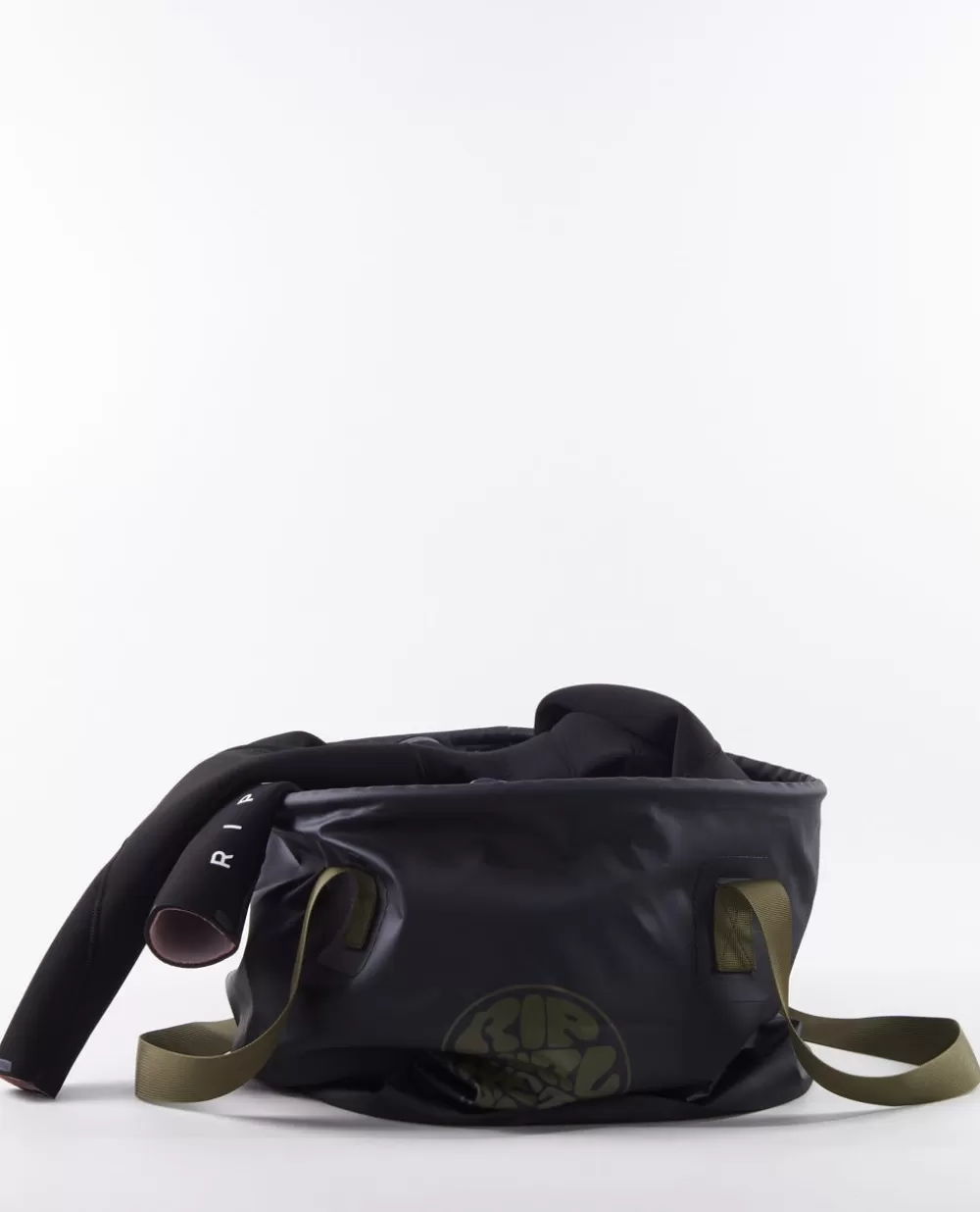 Rip Curl Equipamento | Mochilas e malas>Surf Series 50L Bucket Black