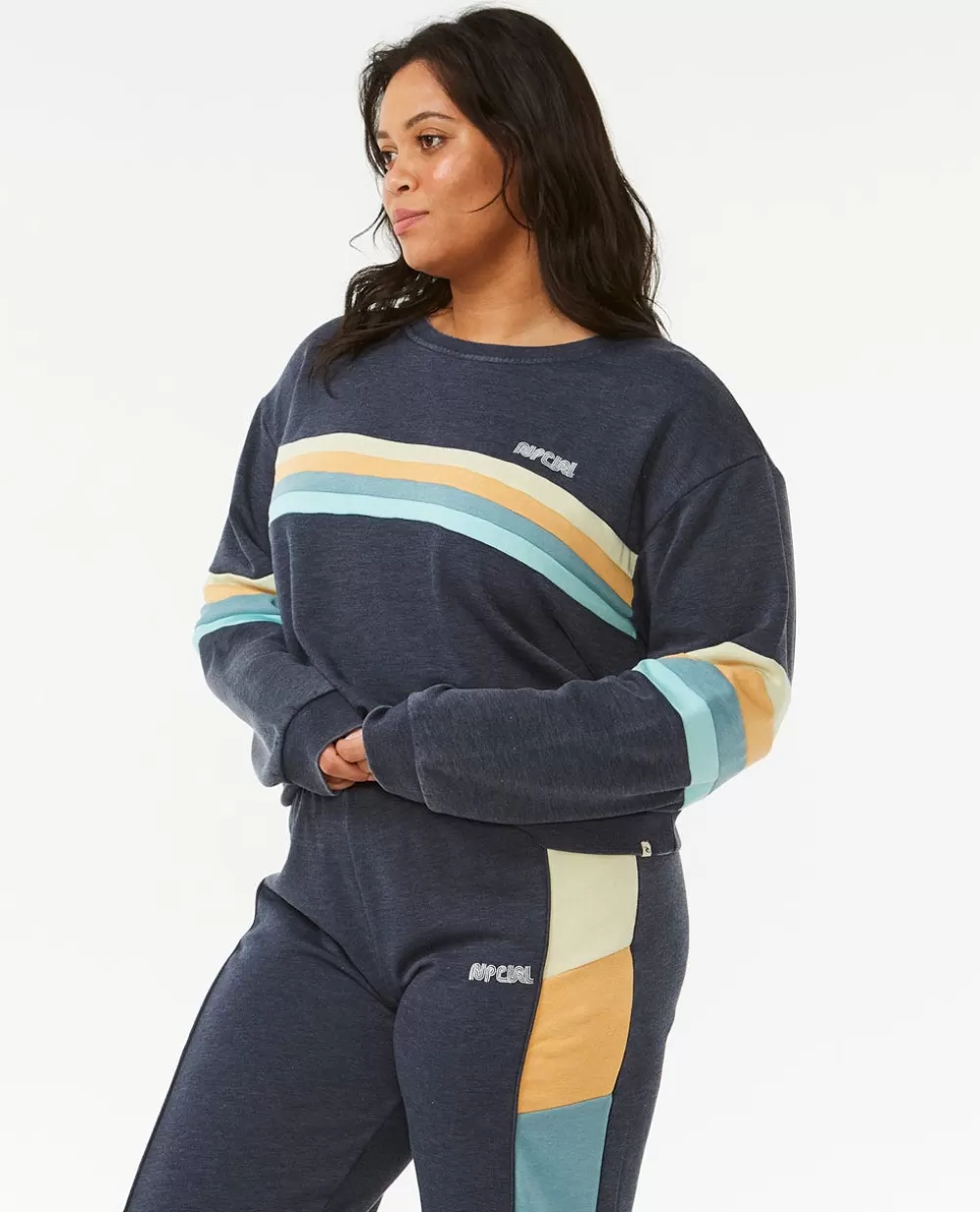 Rip Curl VESTUÁRIO | Camisolas com capuz e pulôveres>Sweatshirt Com Gola Redonda Surf Revival