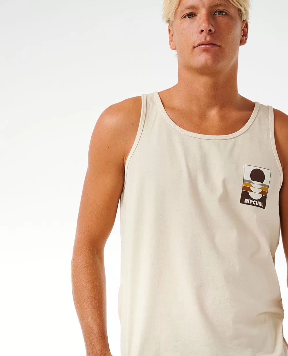 Rip Curl Vestuário | T-shirts e manga cava>Tanque Surf Revival Peaking