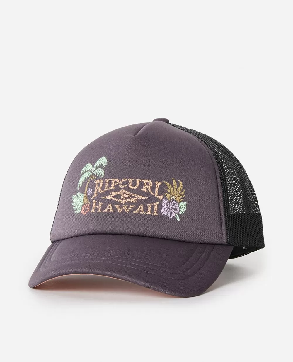 Rip Curl VESTUÁRIO | Chapéus e gorros>Tiki Tropics Desto Trucker Rip Curl Washed Black