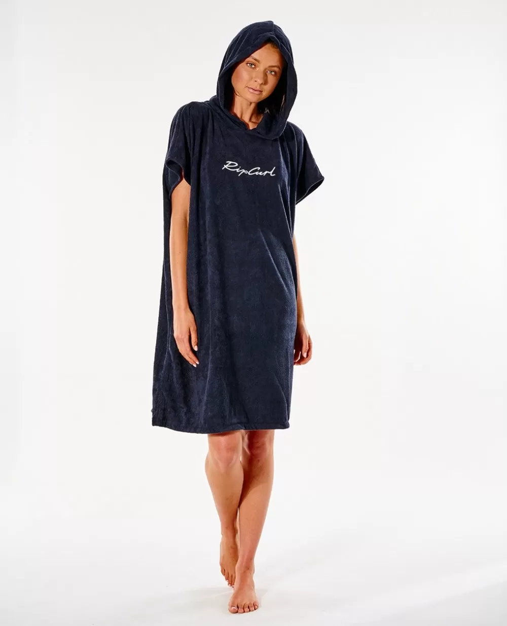 Rip Curl EQUIPAMENTO | Toalhas e Ponchos>Toalha Com Capuz Script