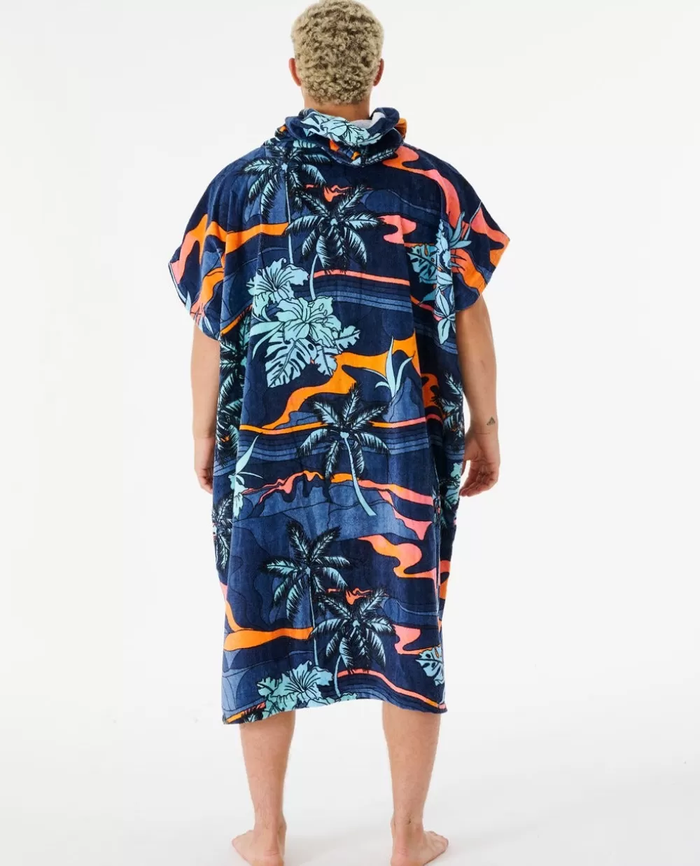 Rip Curl EQUIPAMENTO | Toalhas e Ponchos>Toalha Combo Print Com Capuz