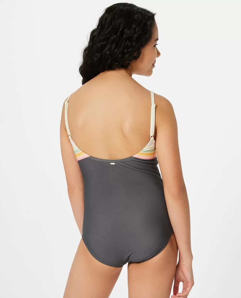 Rip Curl VESTUARIOPARARAPARIGA | Fatos de banho>Trippin One Piece Para Rapariga Washed Black