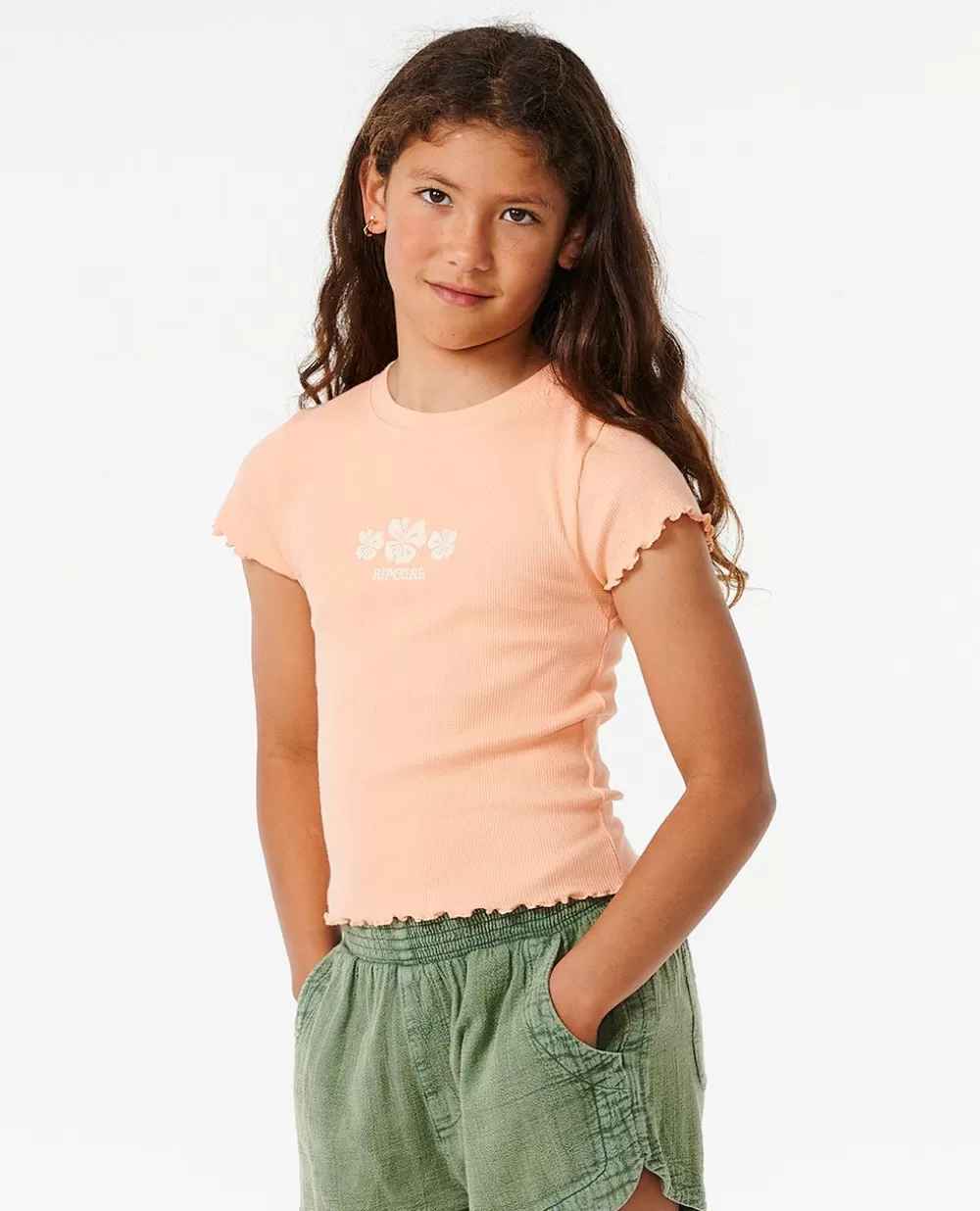 Rip Curl VESTUARIOPARARAPARIGA | Tops e t-shirts>Tropic T-shirt De Manga Curta T-shirt De Manga Curta Rapariga 2116