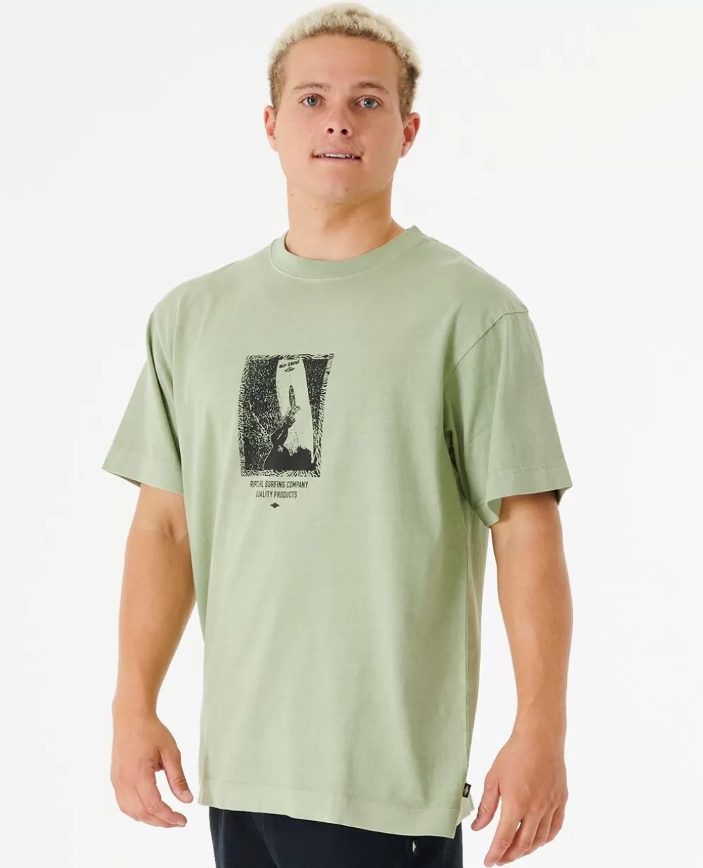 Rip Curl T-shirts e manga cava | Quality Surf Products>T-shir Quality Surf Products Core Sage