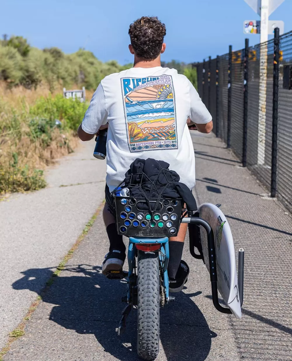 Rip Curl T-shirts e manga cava>T-shirt 2023 Ripcurl WSL Finals Peak