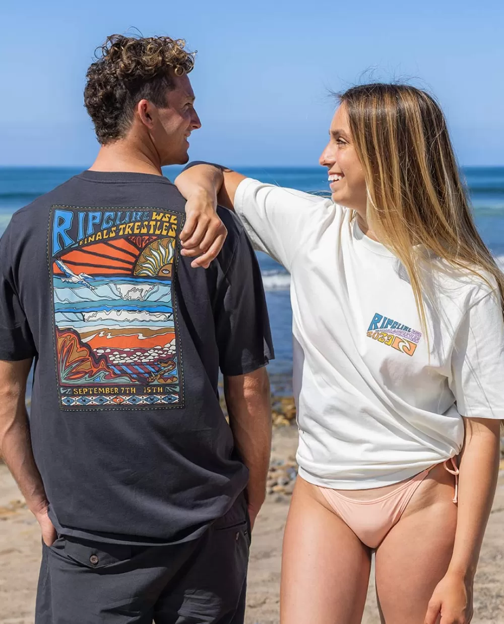 Rip Curl T-shirts e manga cava>T-shirt 2023 Ripcurl WSL Finals Peak