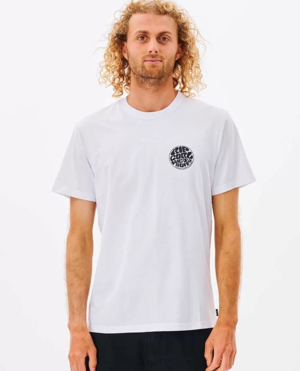 Rip Curl T-shirts e manga cava | Vestuário>T-shirt Com O ícone Do Fato De Mergulho