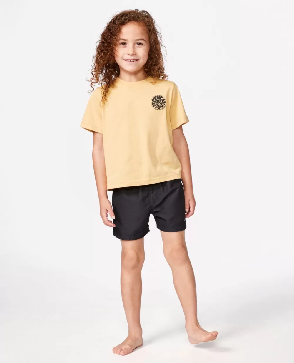 Rip Curl VESTUARIOPARA RAPAZ | Tops e t-shirts>T-shirt De Manga Curta Com ícone De Fato De Mergulho Rapaz Aqua