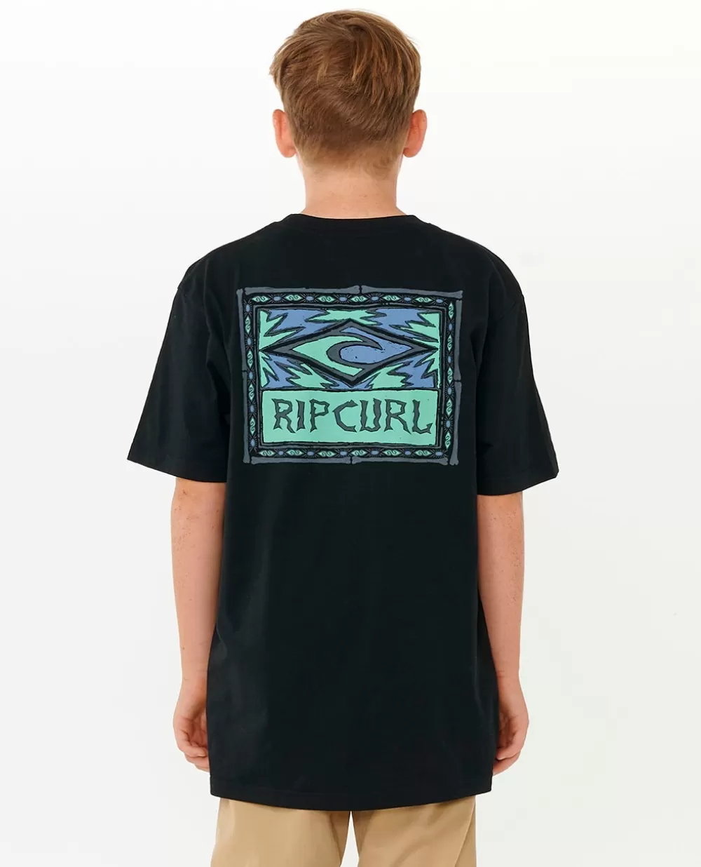 Rip Curl VESTUARIOPARA RAPAZ | Tops e t-shirts>T-shirt De Manga Curta Com Logótipo Das Ilhas Perdidas