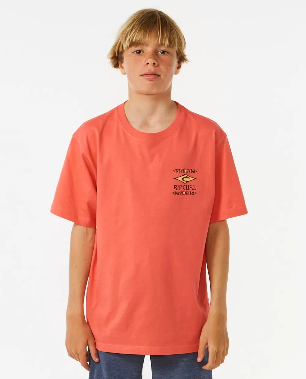 Rip Curl VESTUARIOPARA RAPAZ | Tops e t-shirts>T-shirt De Manga Curta Com Logótipo Das Ilhas Perdidas