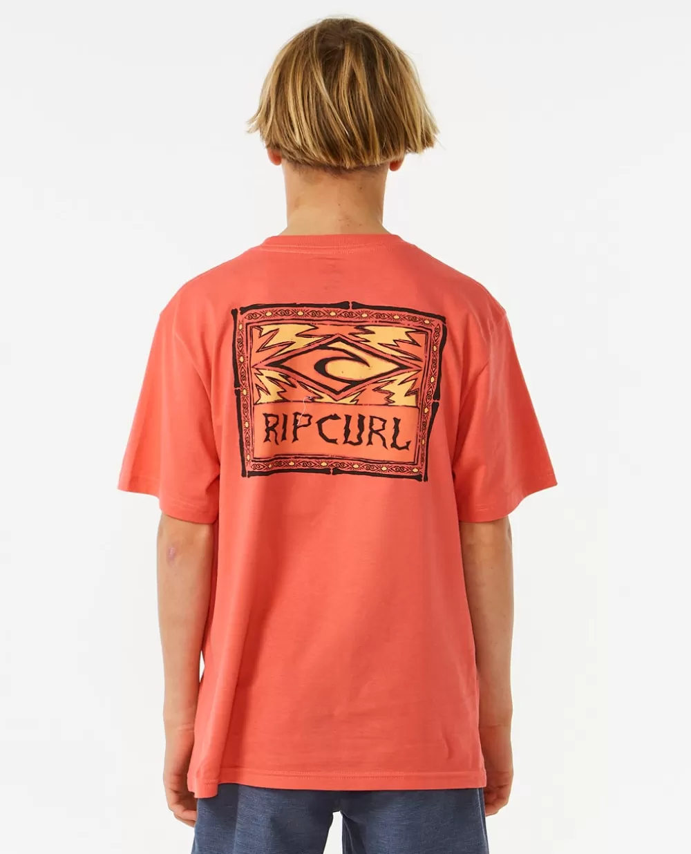 Rip Curl VESTUARIOPARA RAPAZ | Tops e t-shirts>T-shirt De Manga Curta Com Logótipo Das Ilhas Perdidas