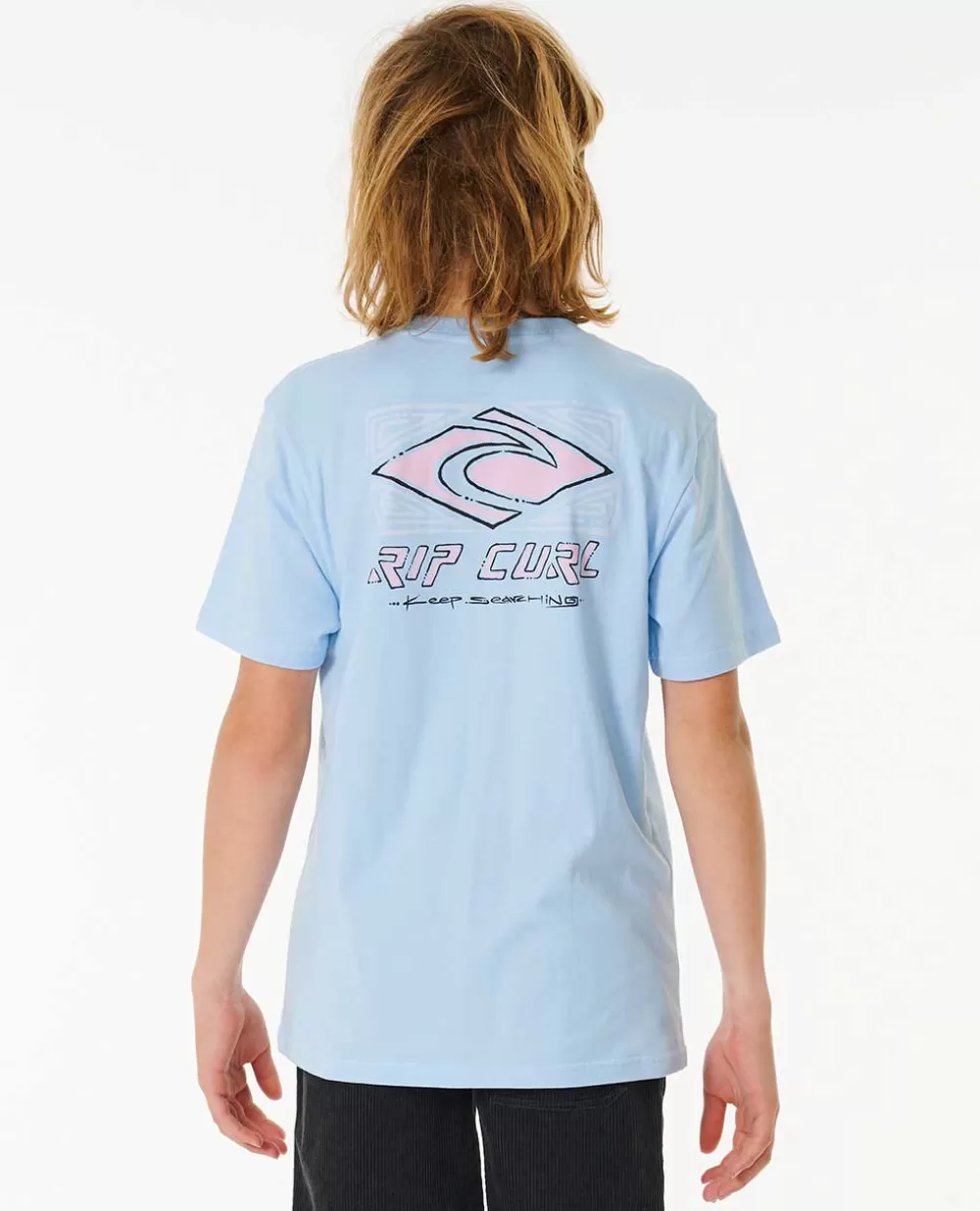 Rip Curl VESTUARIOPARA RAPAZ | Tops e t-shirts>T-shirt De Manga Curta Com Logótipo Pure Surf Para Rapaz