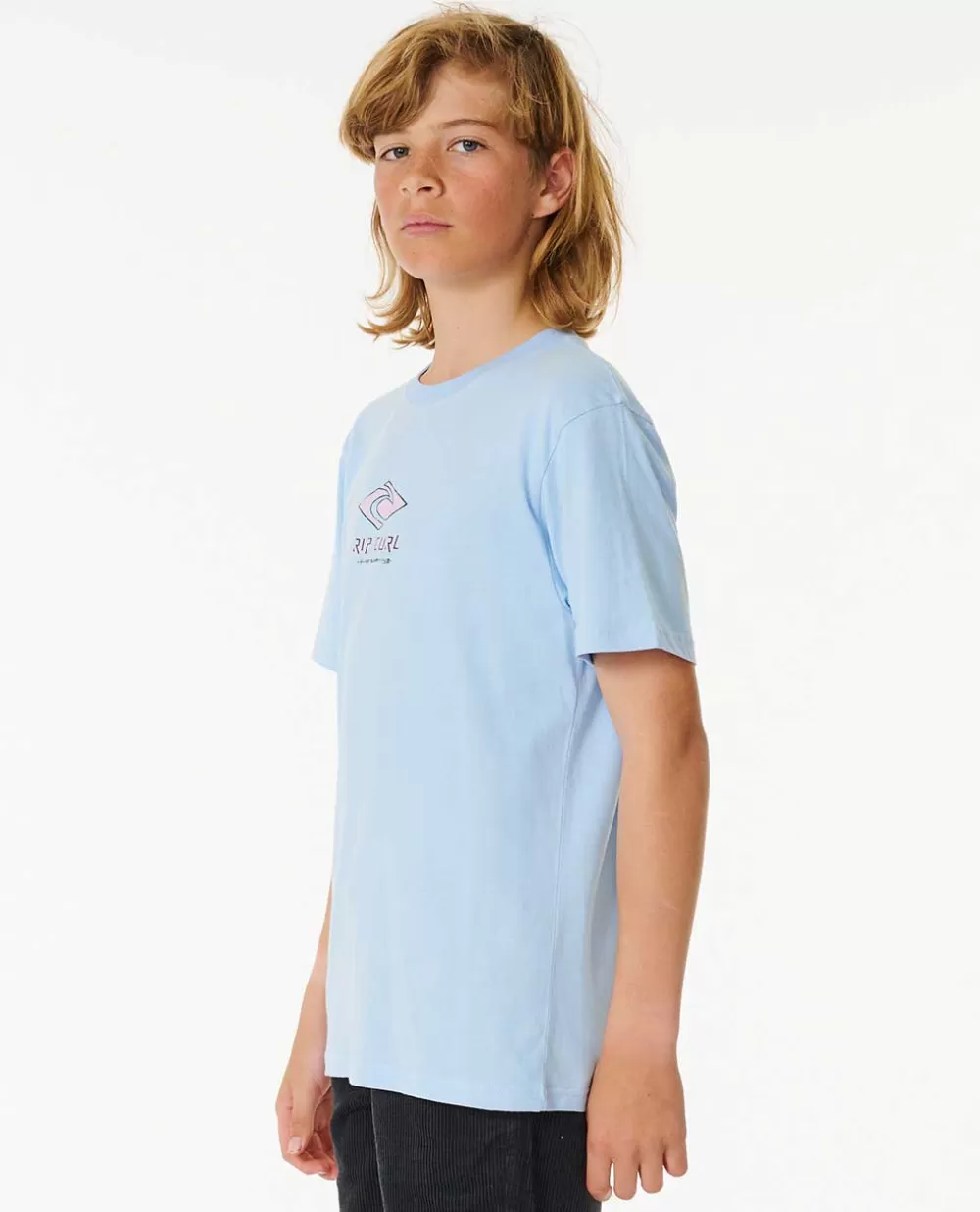 Rip Curl VESTUARIOPARA RAPAZ | Tops e t-shirts>T-shirt De Manga Curta Com Logótipo Pure Surf Para Rapaz