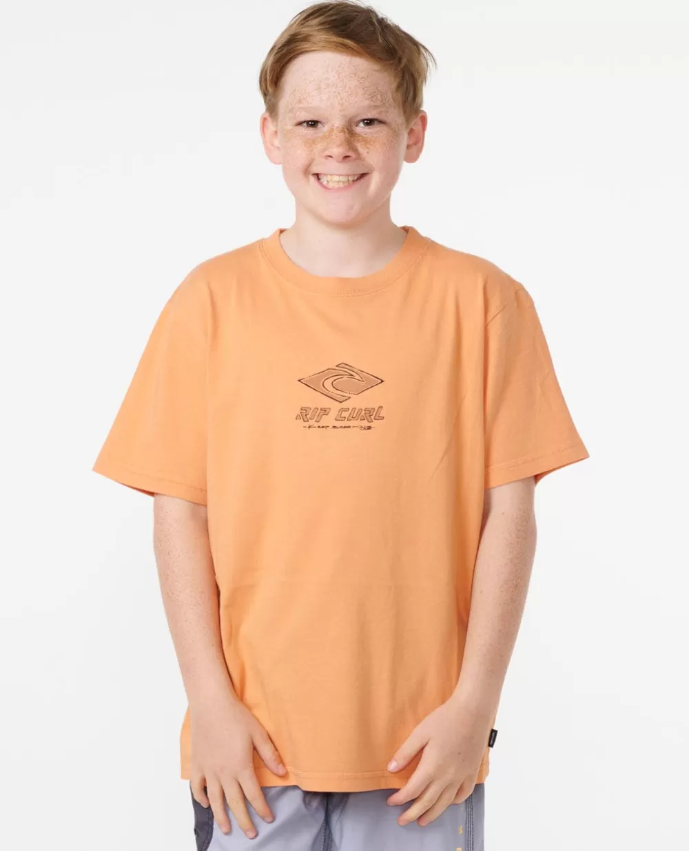 Rip Curl VESTUARIOPARA RAPAZ | Tops e t-shirts>T-shirt De Manga Curta Com Logótipo Pure Surf Para Rapaz