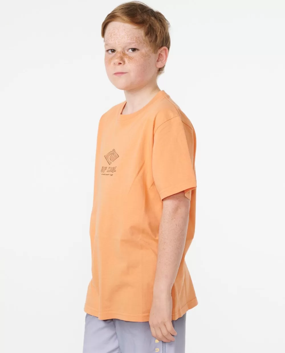 Rip Curl VESTUARIOPARA RAPAZ | Tops e t-shirts>T-shirt De Manga Curta Com Logótipo Pure Surf Para Rapaz