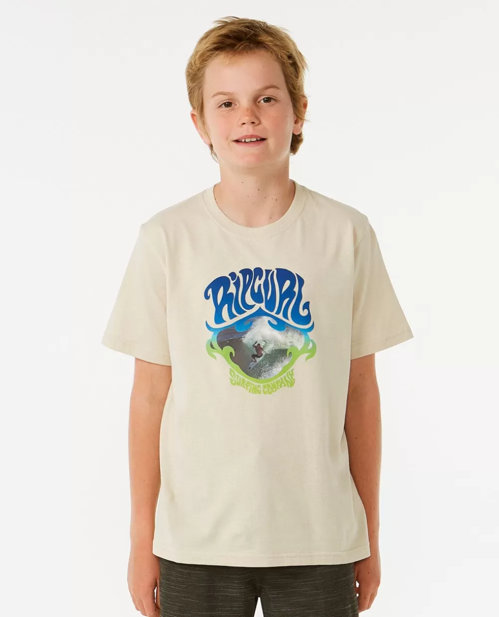 Rip Curl VESTUARIOPARA RAPAZ | Tops e t-shirts>T-shirt De Manga Curta De Ação Para Rapaz