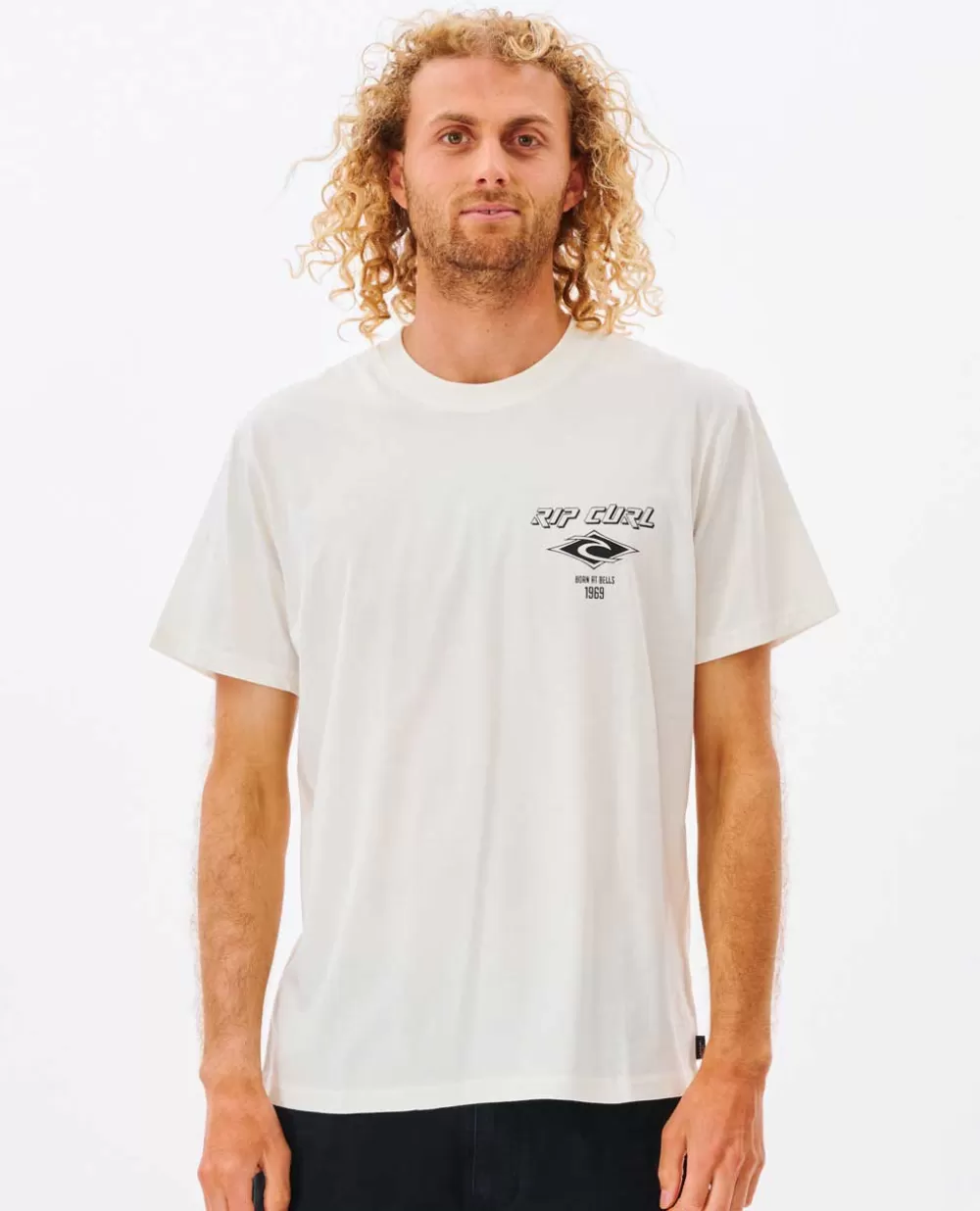 Rip Curl T-shirts e manga cava | Vestuário>T-shirt De Manga Curta Fade Out Icon