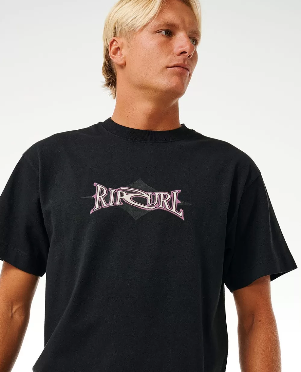 Rip Curl Vestuário | T-shirts e manga cava>T-shirt De Manga Curta Heritage Diamond