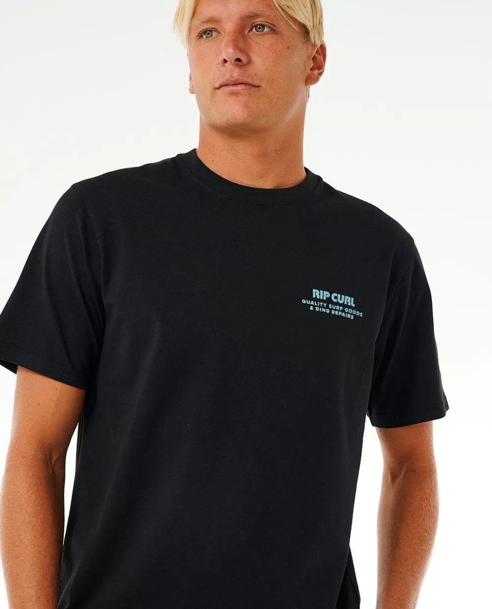 Rip Curl Vestuário | T-shirts e manga cava>T-shirt De Manga Curta Heritage Ding Repairs